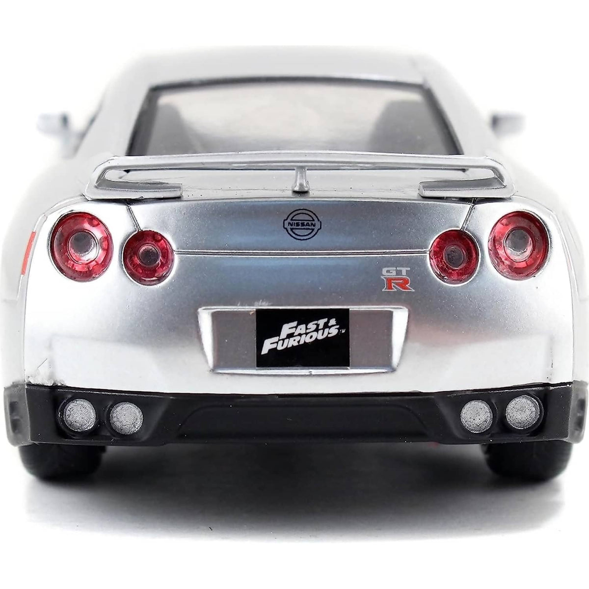 JADA TOYS - FAST & FURIOUS 5 - 2009 NISSAN GT-R 1:32 SCALE DIECAST VEHICLE