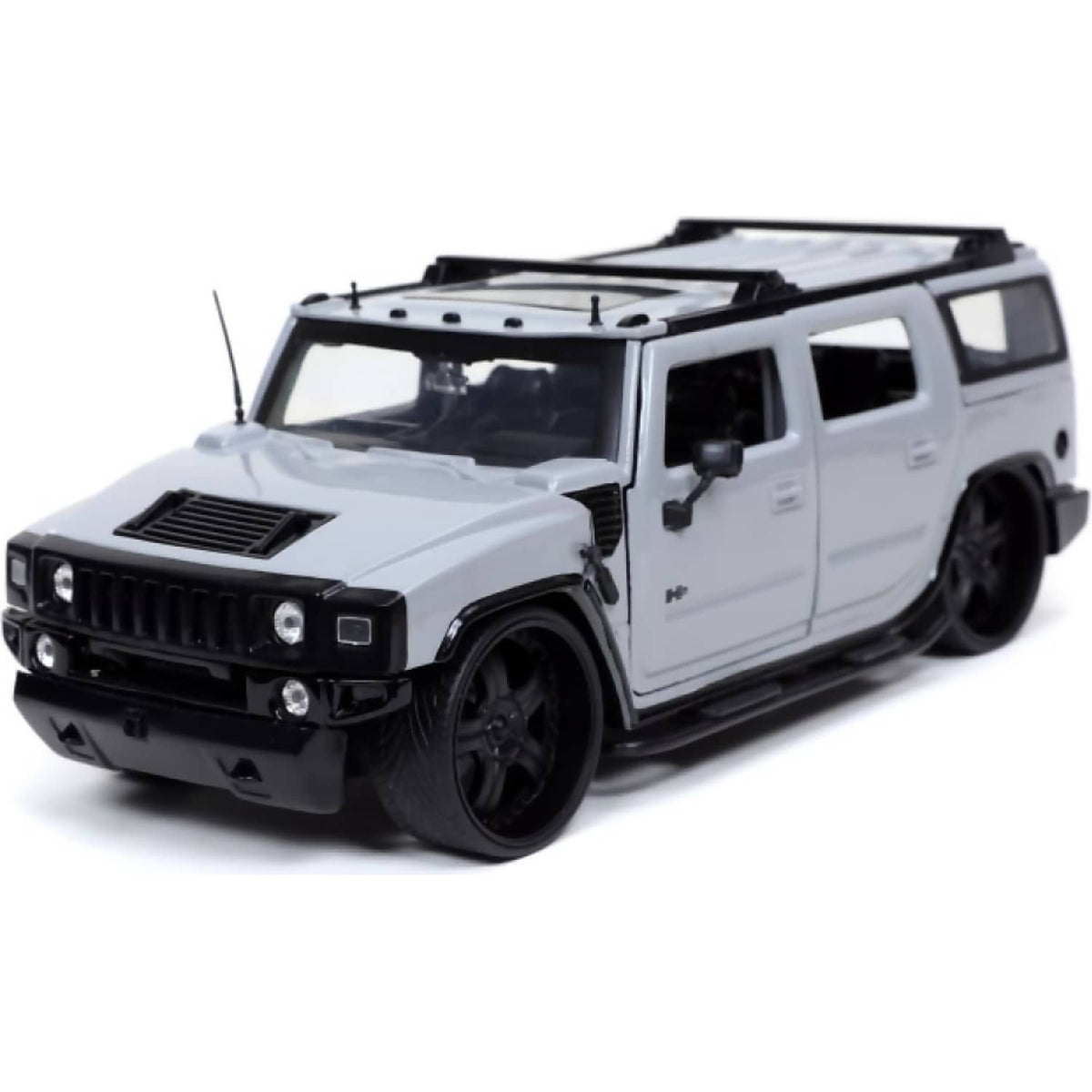 JADA TOYS - JUST TRUCKS HUMMER 2 2003 1:24 SCALE DIECAST VEHICLE