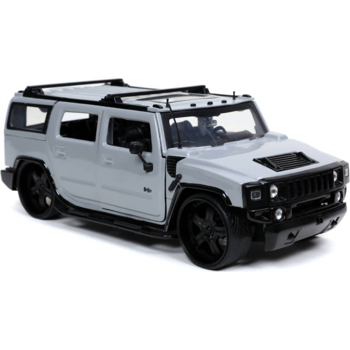 JADA TOYS - JUST TRUCKS HUMMER 2 2003 1:24 SCALE DIECAST VEHICLE