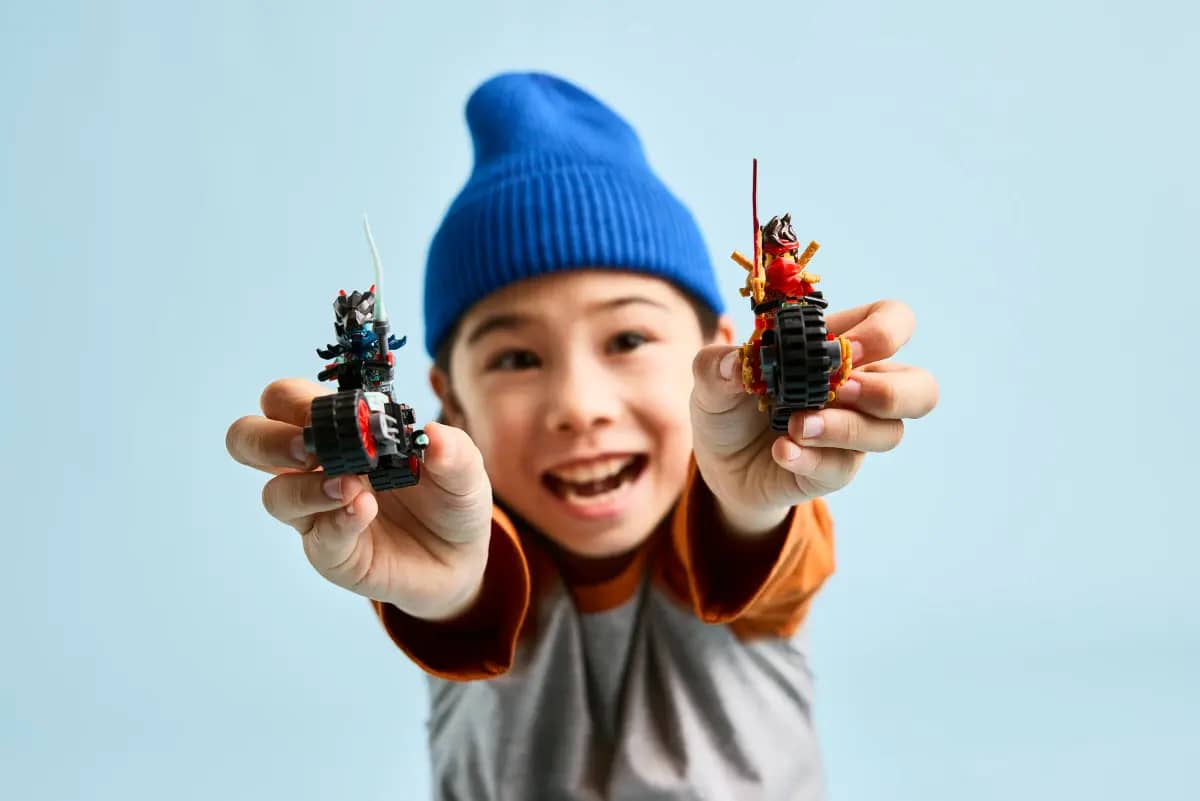 LEGO® 71838 Kai's Motorcycle Speed Race - NINJAGO®