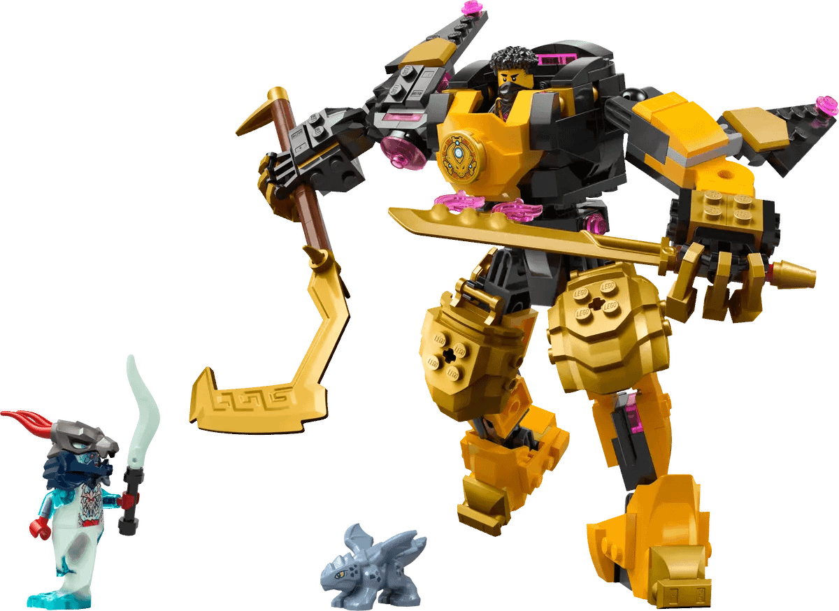 LEGO® 71839 Arin's Spinjitzu Battle Mech - NINJAGO®