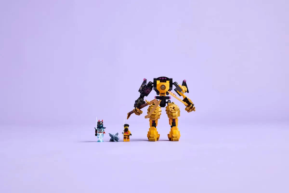 LEGO® 71839 Arin's Spinjitzu Battle Mech - NINJAGO®
