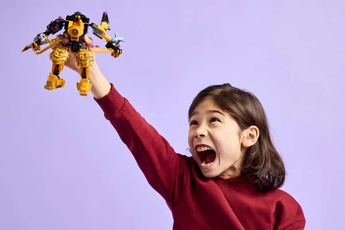 LEGO® 71839 Arin's Spinjitzu Battle Mech - NINJAGO®