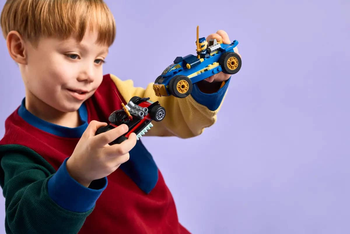 LEGO® 71840 Rogue vs. Drix Race Car Duel - NINJAGO® 4+