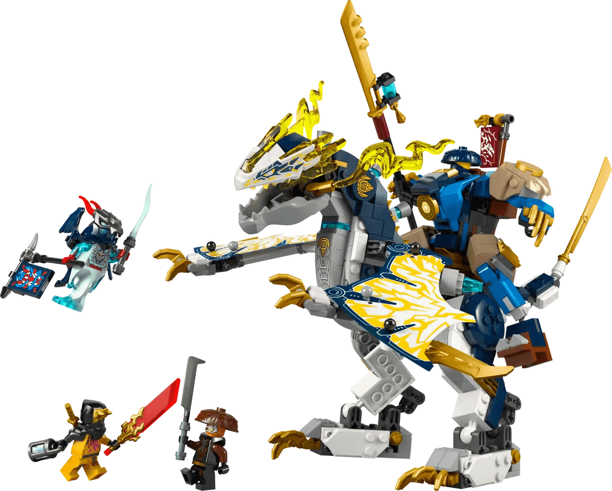 LEGO® 71843 Rogue's Mech Dragon Rider - NINJAGO®