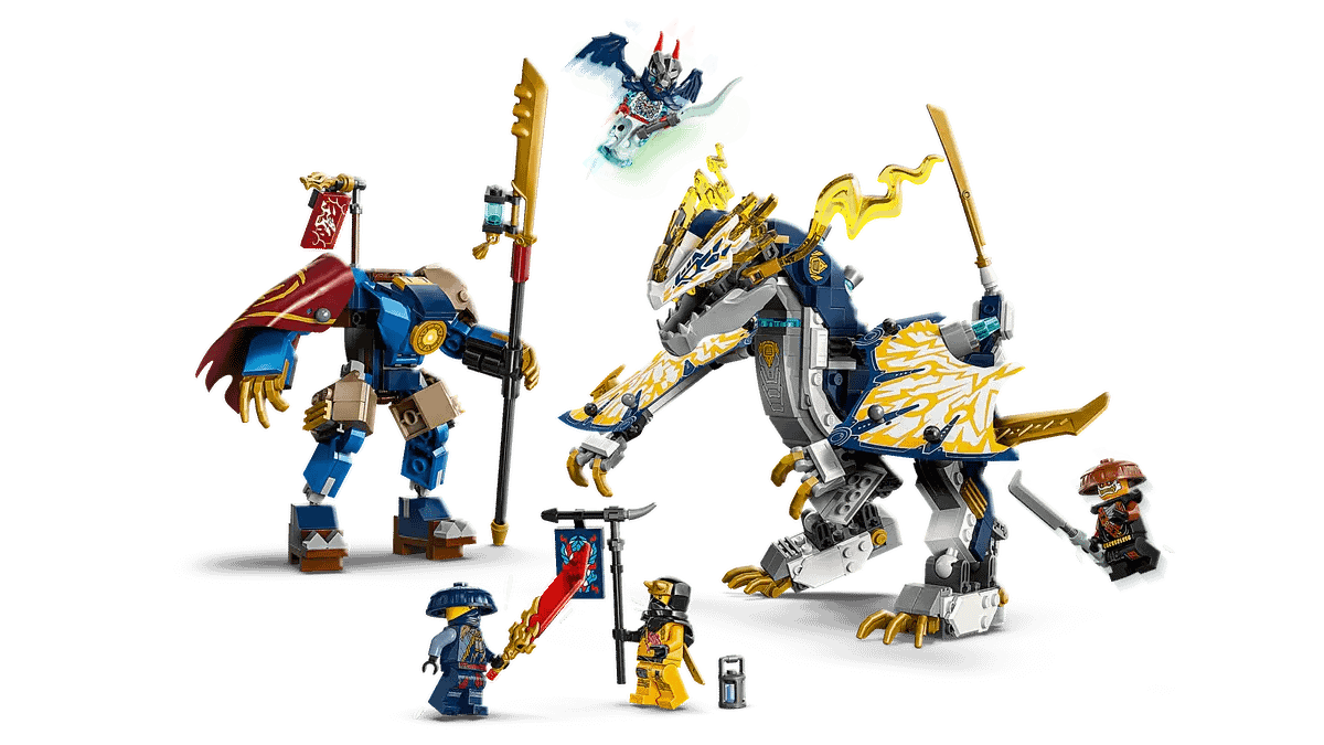 LEGO® 71843 Rogue's Mech Dragon Rider - NINJAGO®