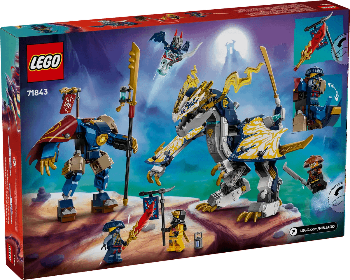 LEGO® 71843 Rogue's Mech Dragon Rider - NINJAGO®