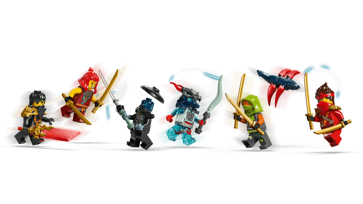 LEGO® 71844 Ninja Combat Vehicle - NINJAGO®