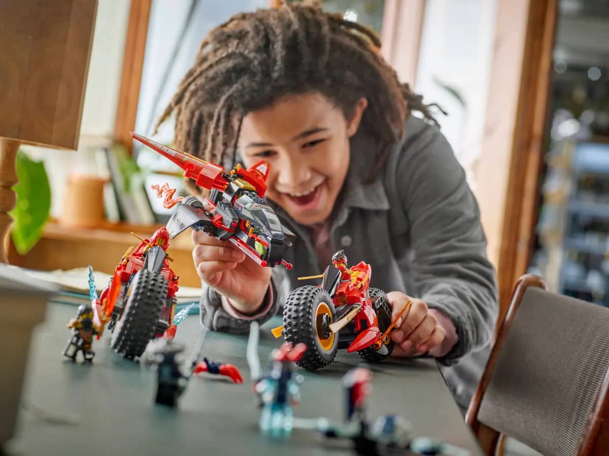 LEGO® 71844 Ninja Combat Vehicle - NINJAGO®
