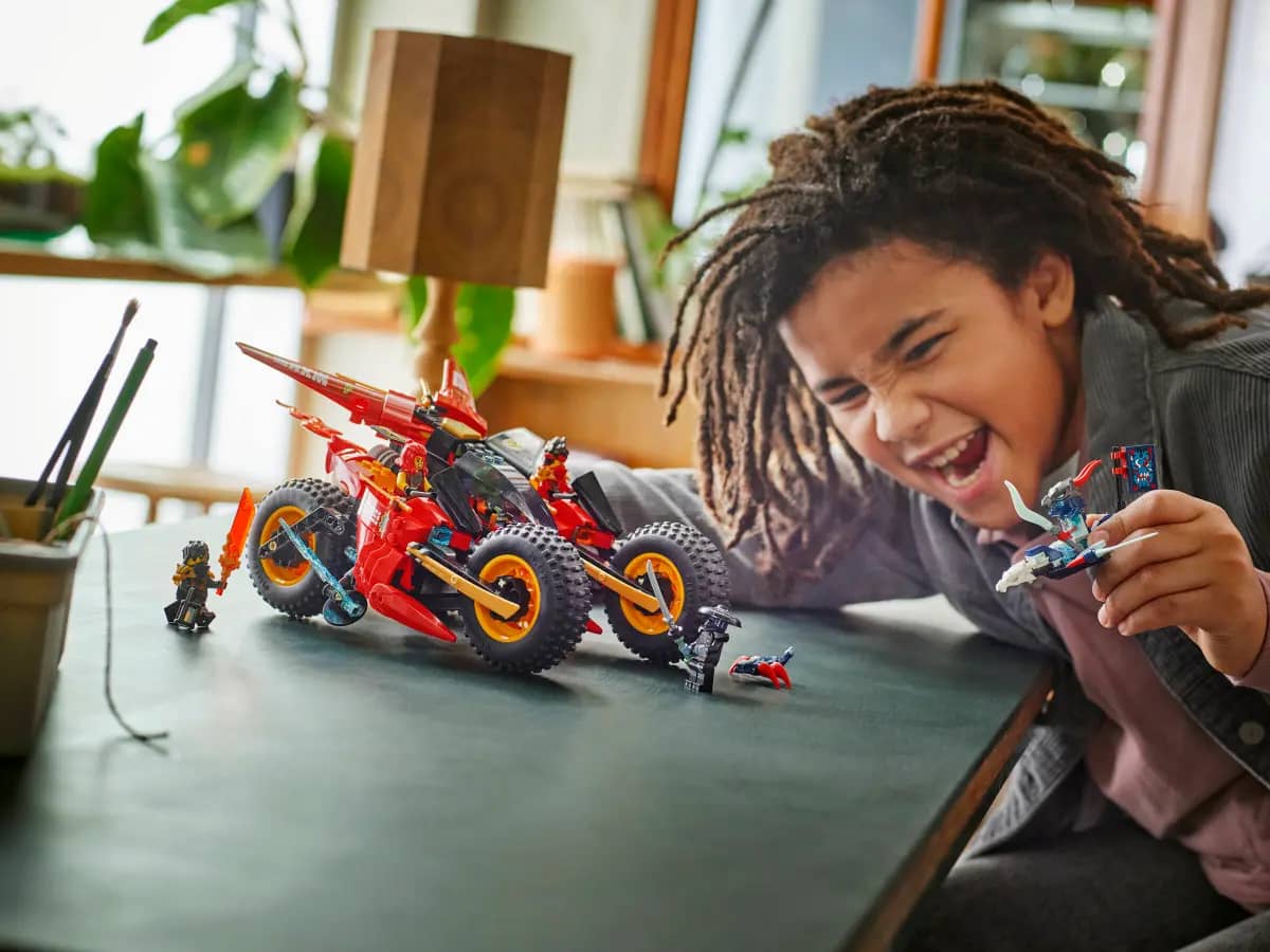 LEGO® 71844 Ninja Combat Vehicle - NINJAGO®