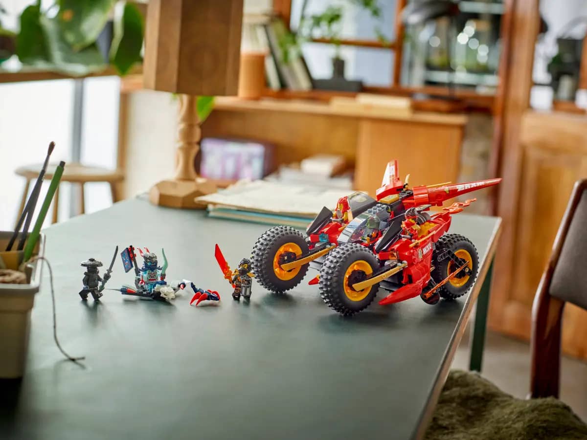 LEGO® 71844 Ninja Combat Vehicle - NINJAGO®