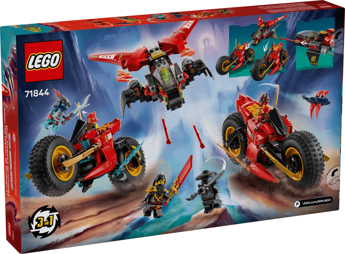 LEGO® 71844 Ninja Combat Vehicle - NINJAGO®