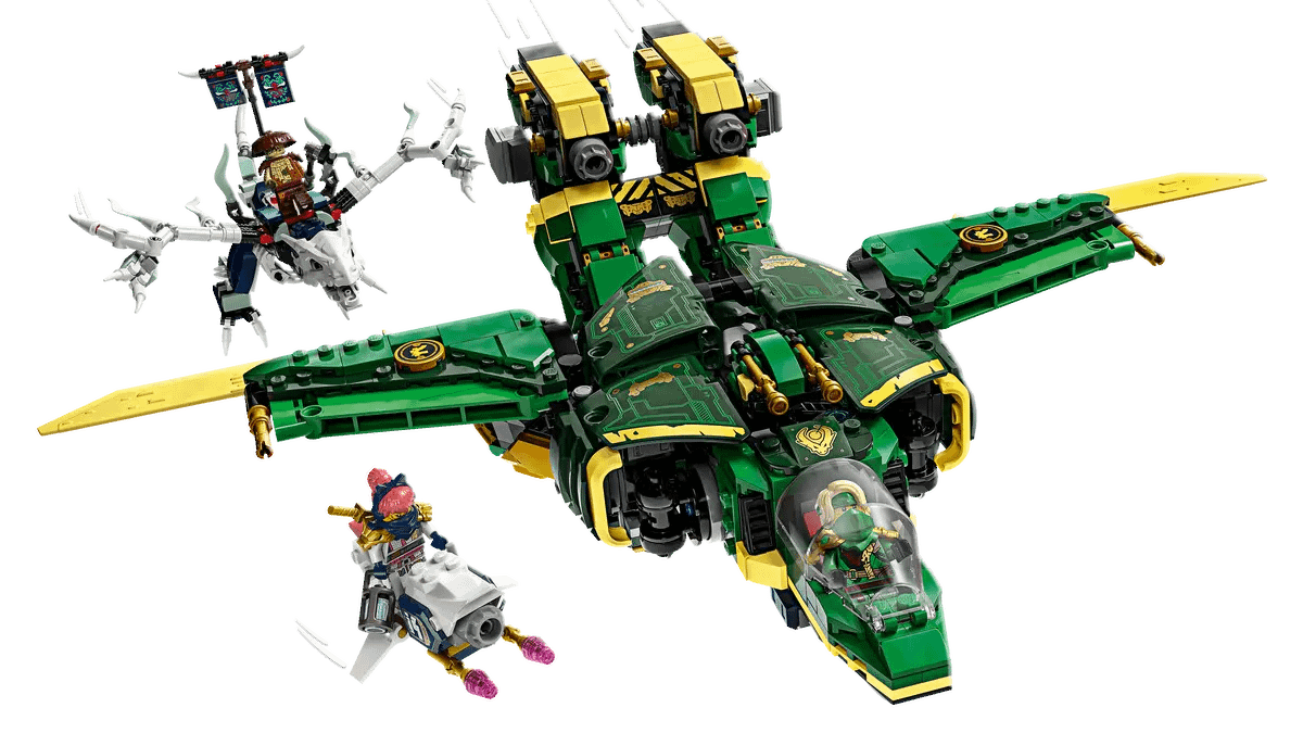 LEGO® 71845 Lloyd s Jet Mech - NINJAGO®