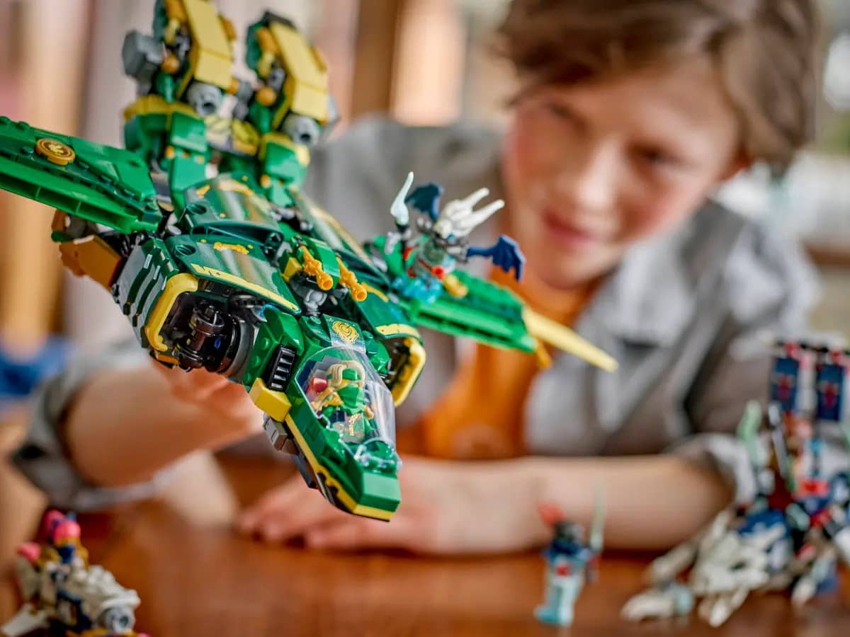 LEGO® 71845 Lloyd s Jet Mech - NINJAGO®
