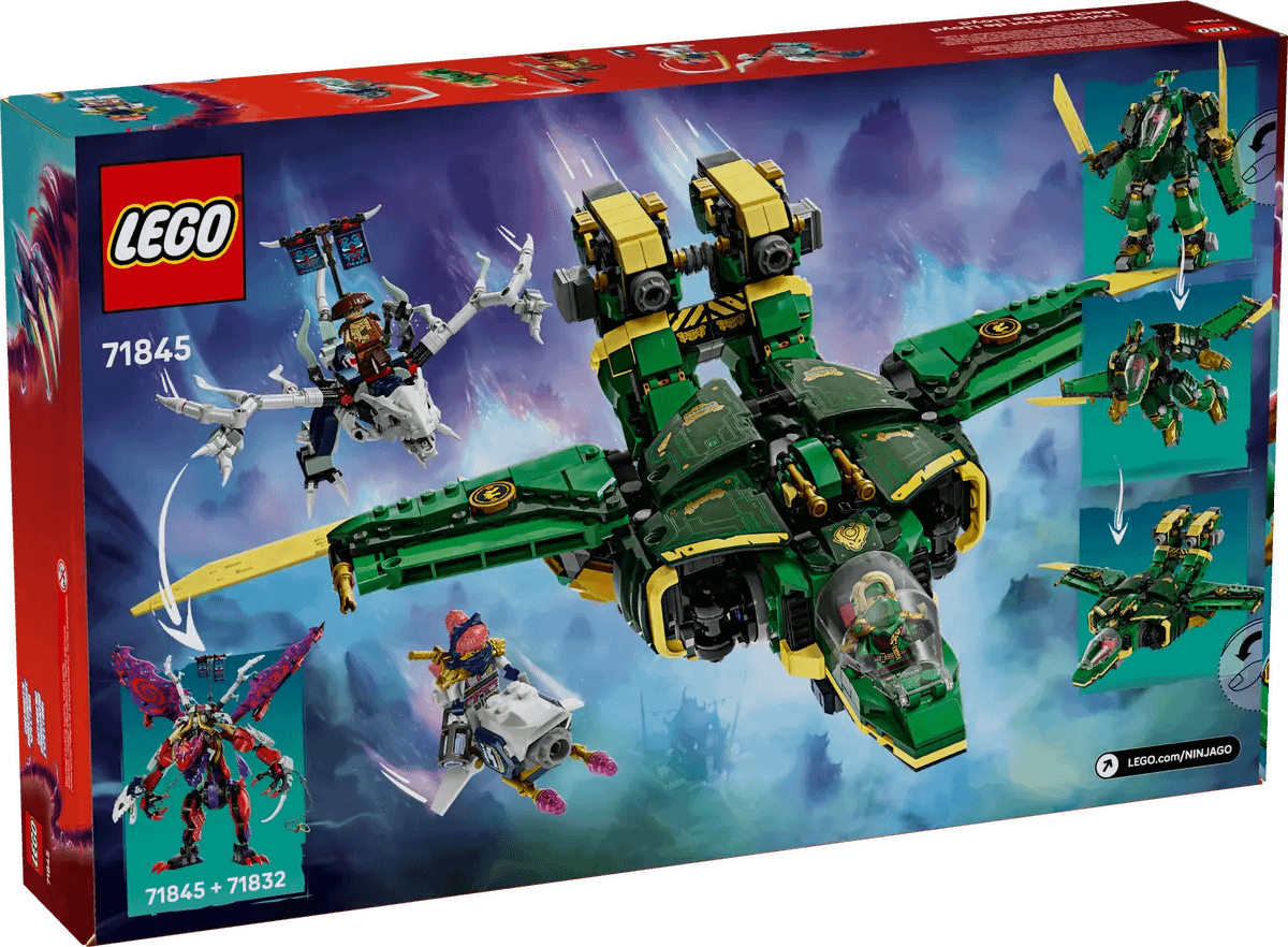 LEGO® 71845 Lloyd s Jet Mech - NINJAGO®