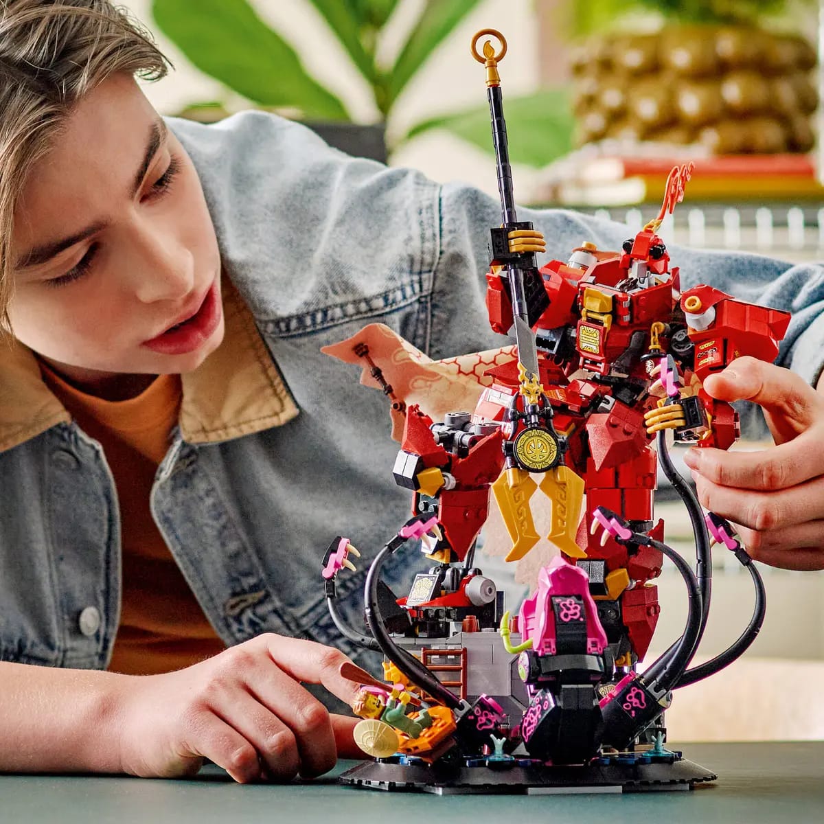 LEGO® 71846 The Fire Knight Mech - NINJAGO®