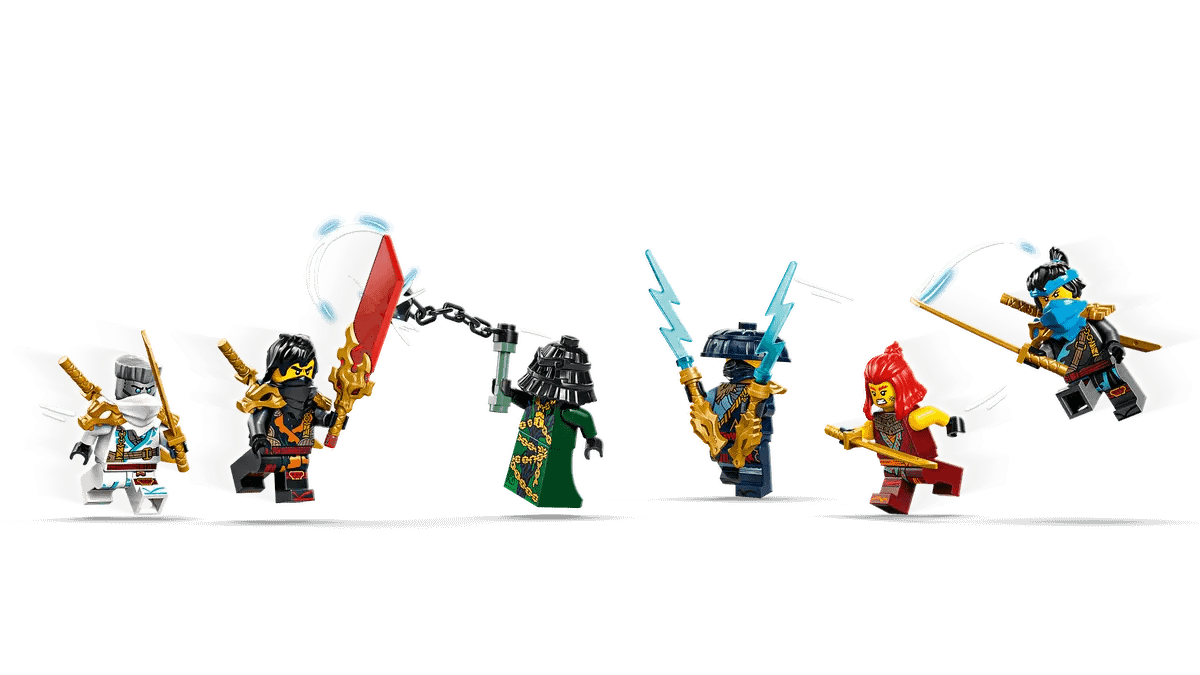 LEGO® 71848 The Temple Bounty - NINJAGO®