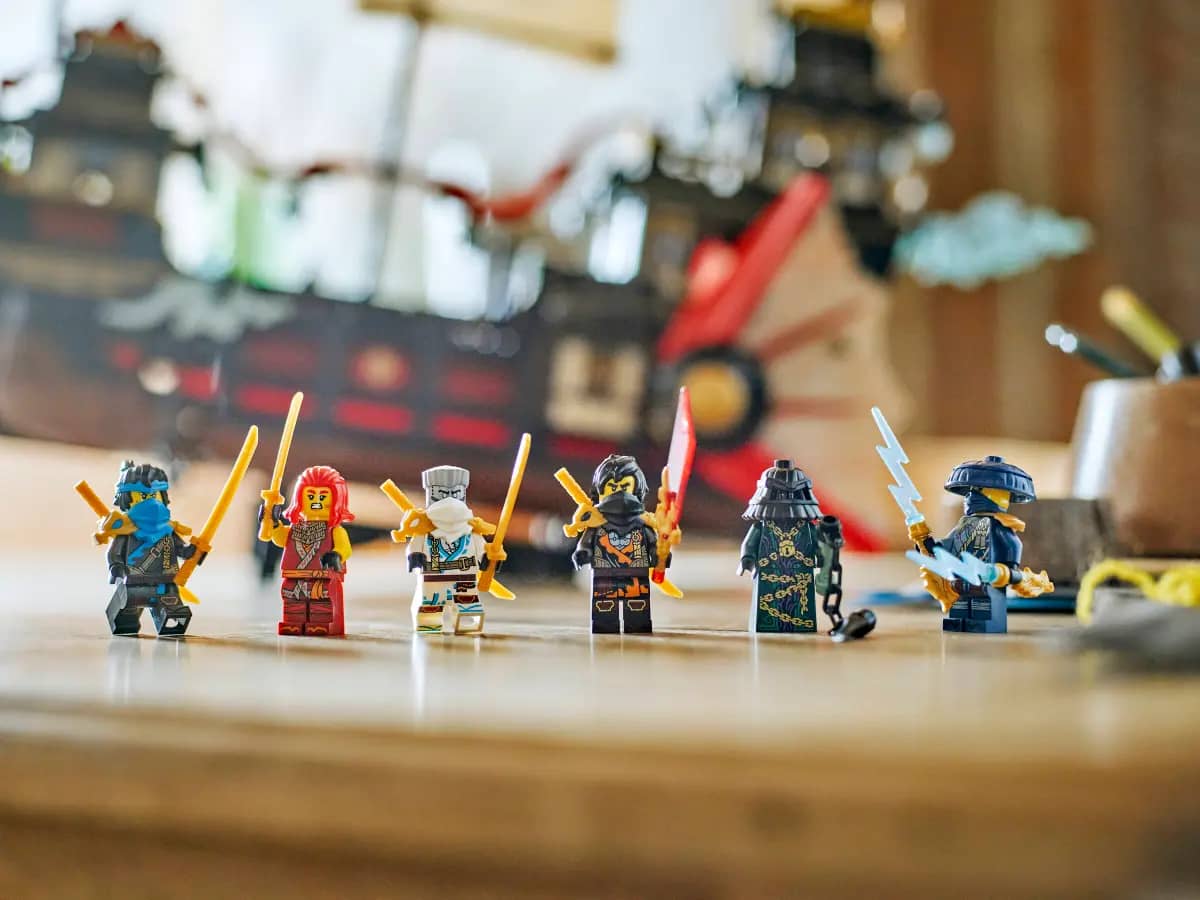LEGO® 71848 The Temple Bounty - NINJAGO®