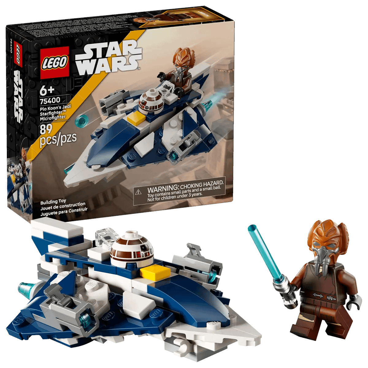 LEGO® 75400 Plo Koon's Jedi Starfighter Microfighter - Star Wars™