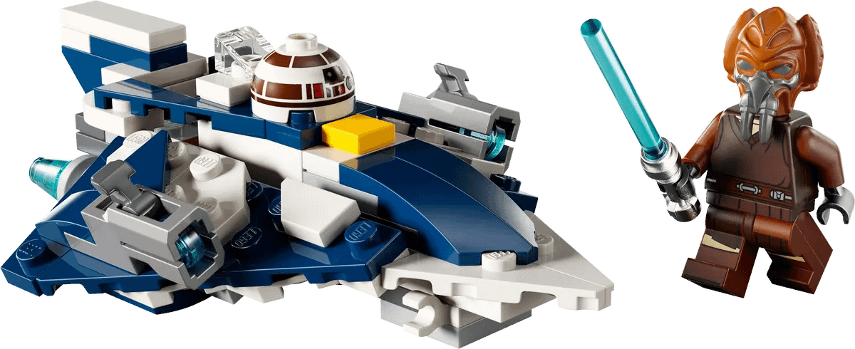 LEGO® 75400 Plo Koon's Jedi Starfighter Microfighter - Star Wars™