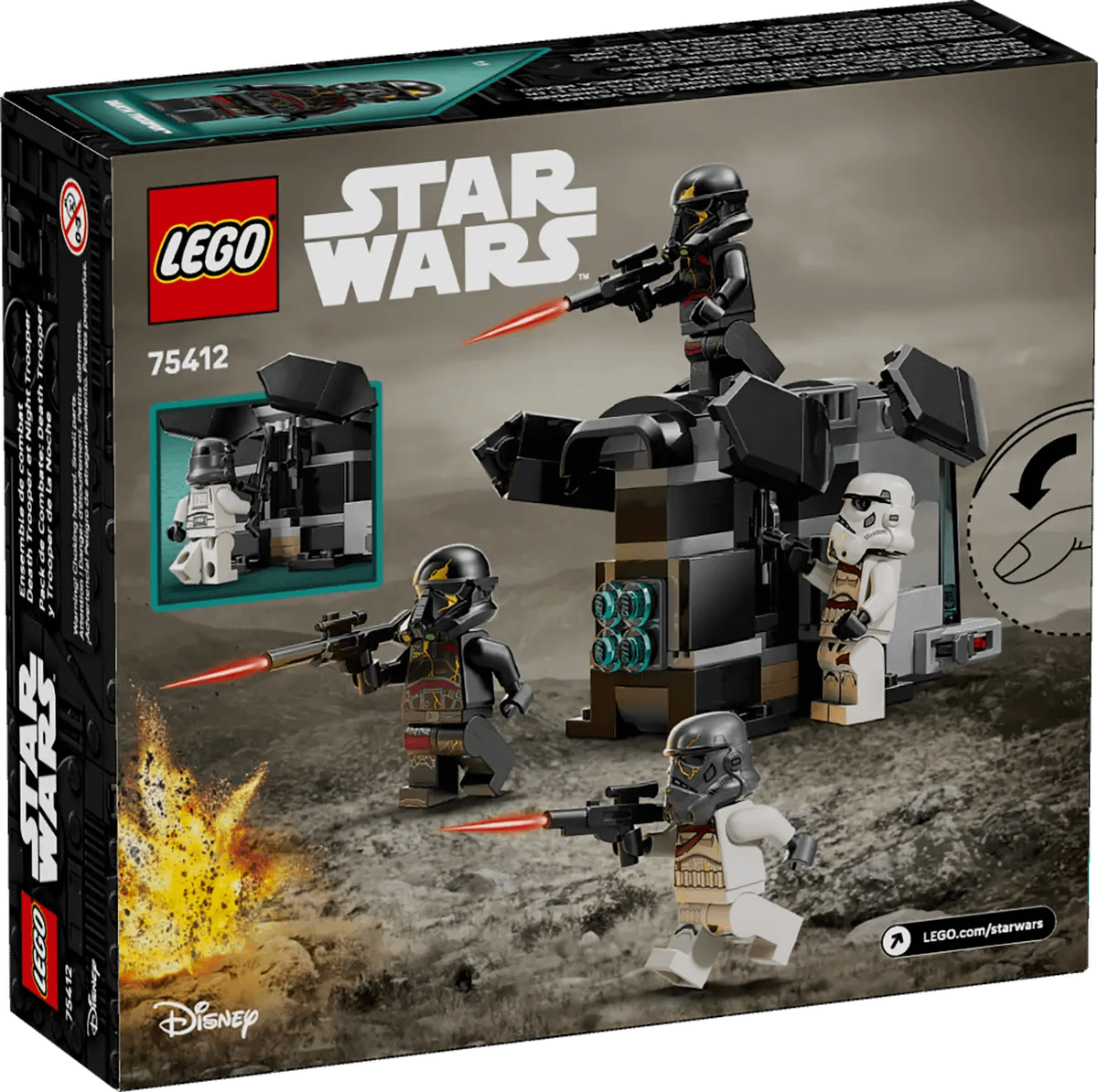 LEGO® 75412 Death Trooper & Night Trooper Battle Pack - Star Wars™