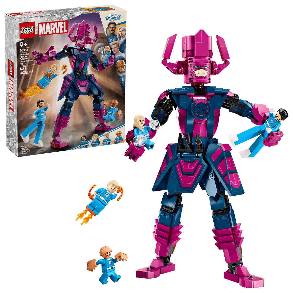 LEGO® 76316 Fantastic Four vs. Galactus Construction Figure - Marvel