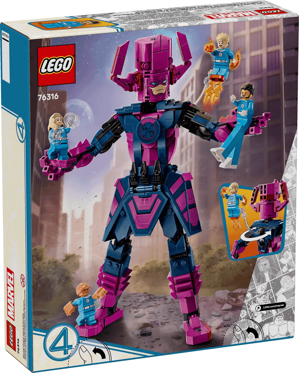 LEGO® 76316 Fantastic Four vs. Galactus Construction Figure - Marvel
