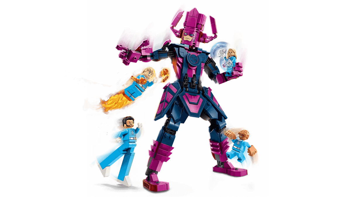 LEGO® 76316 Fantastic Four vs. Galactus Construction Figure - Marvel