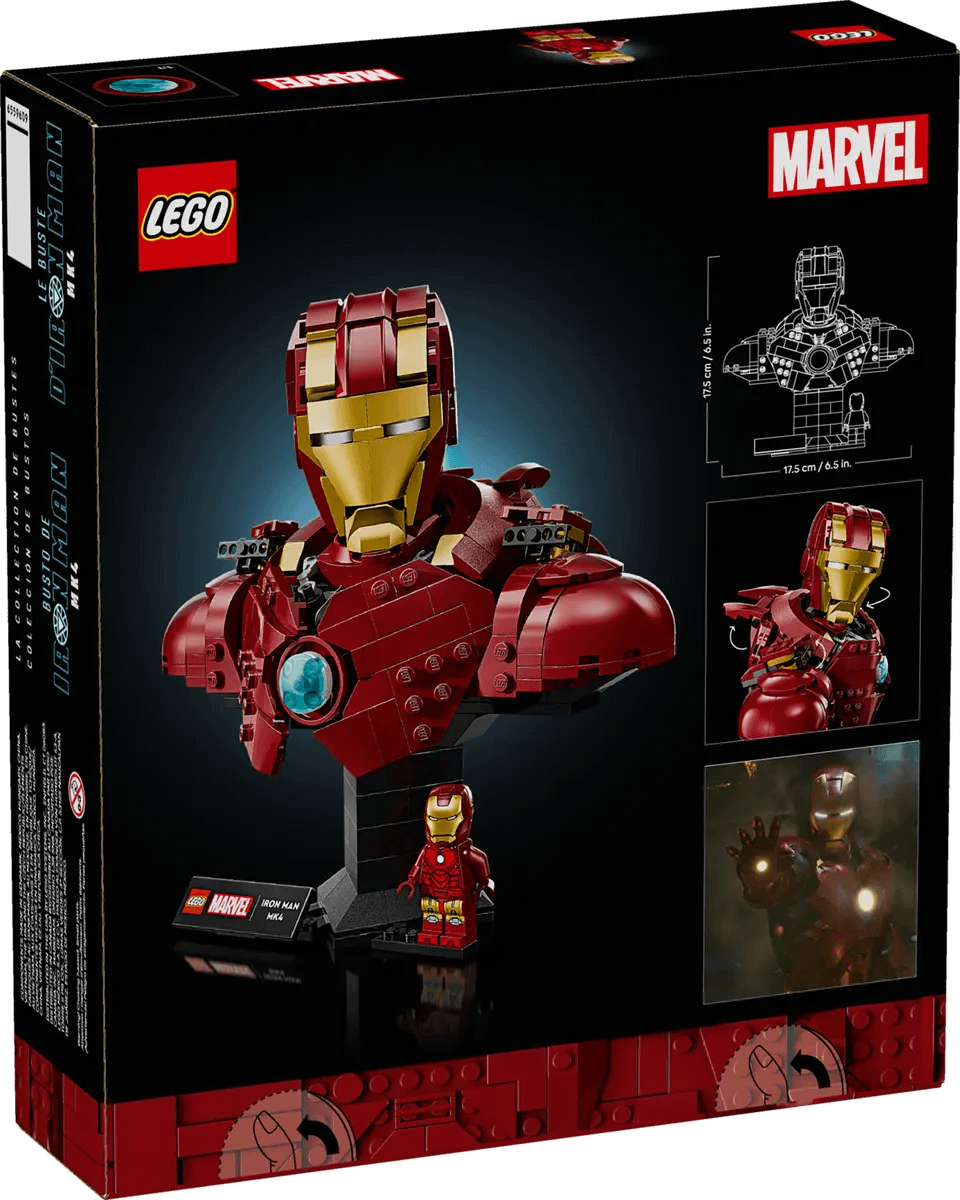 LEGO® 76327 Iron Man MK4 Bust - Marvel