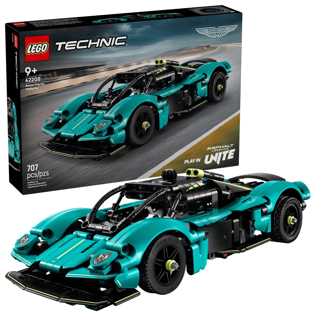 LEGO® 42208 Aston Martin Valkyrie - Technic