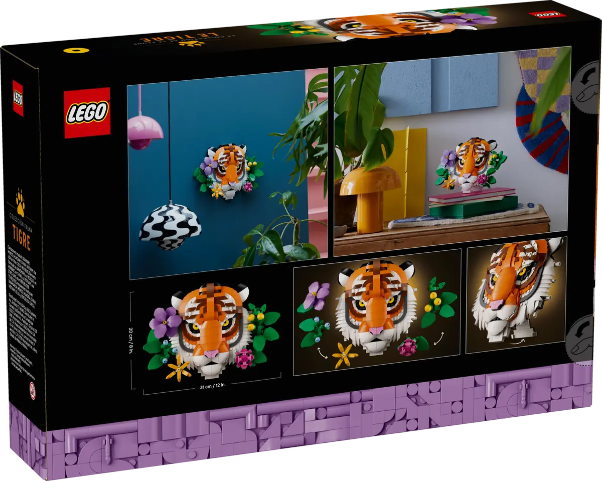 LEGO® 31217 The Fauna Collection Tiger - ART