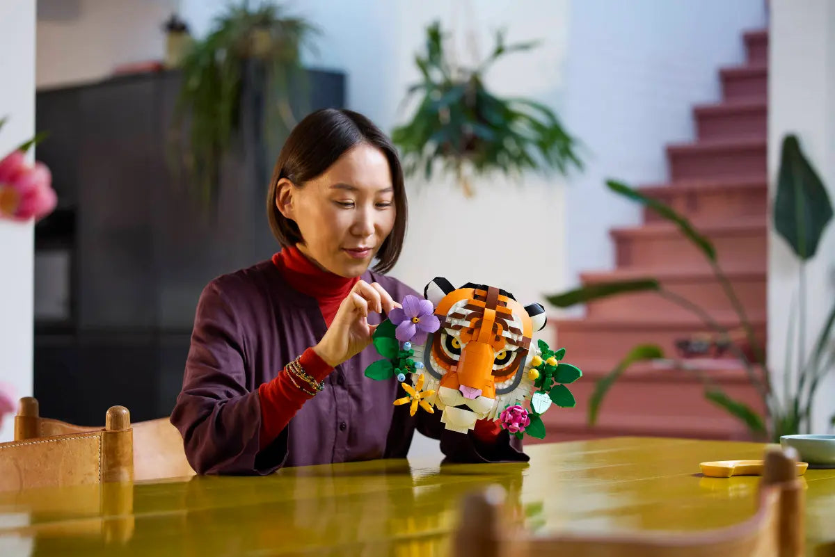LEGO® 31217 The Fauna Collection Tiger - ART