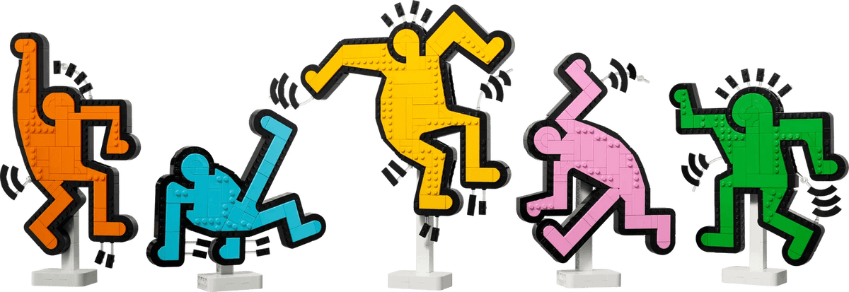 LEGO® 31216 Keith Haring Dancing Figures - ART