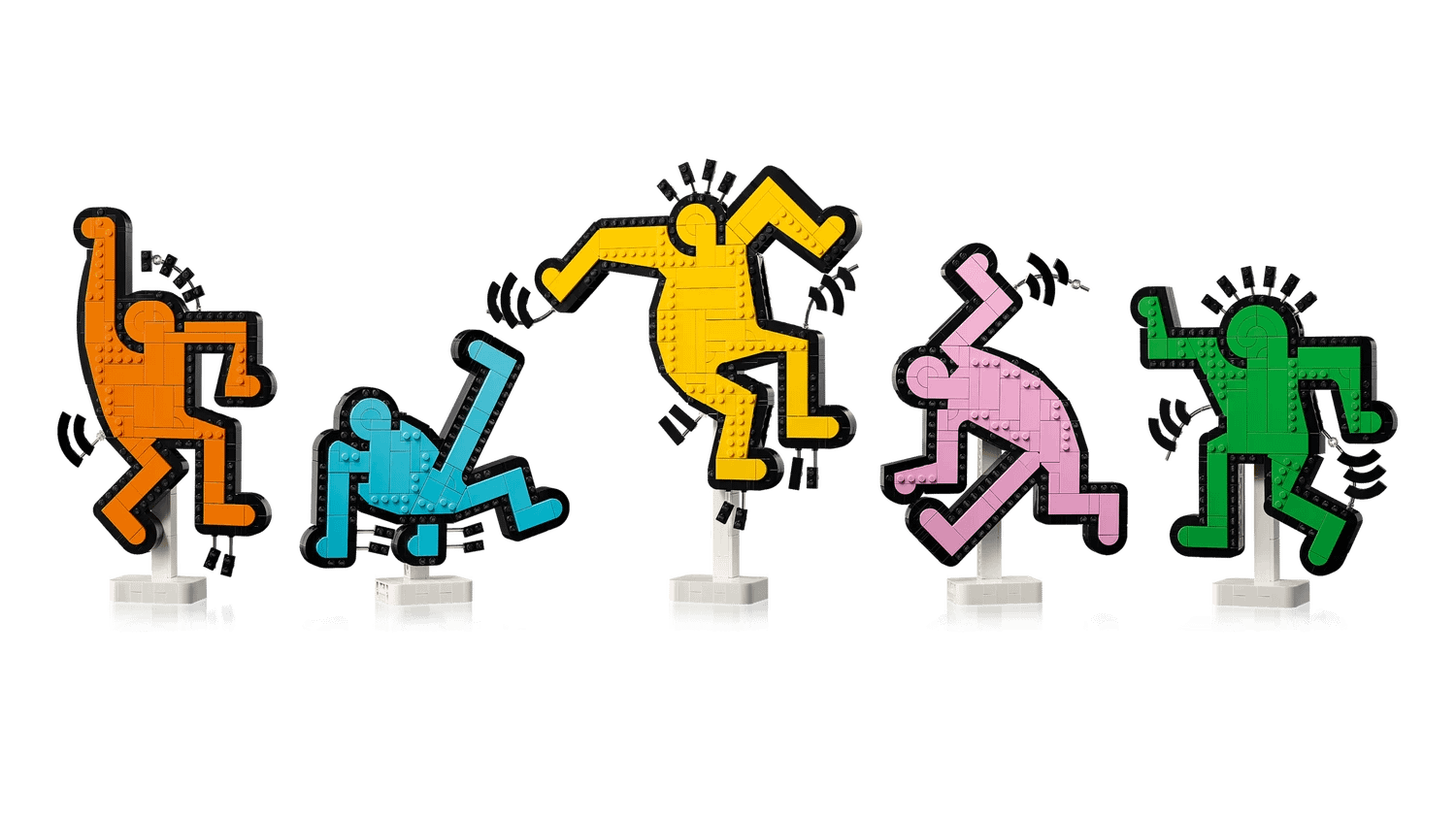LEGO® 31216 Keith Haring Dancing Figures - ART