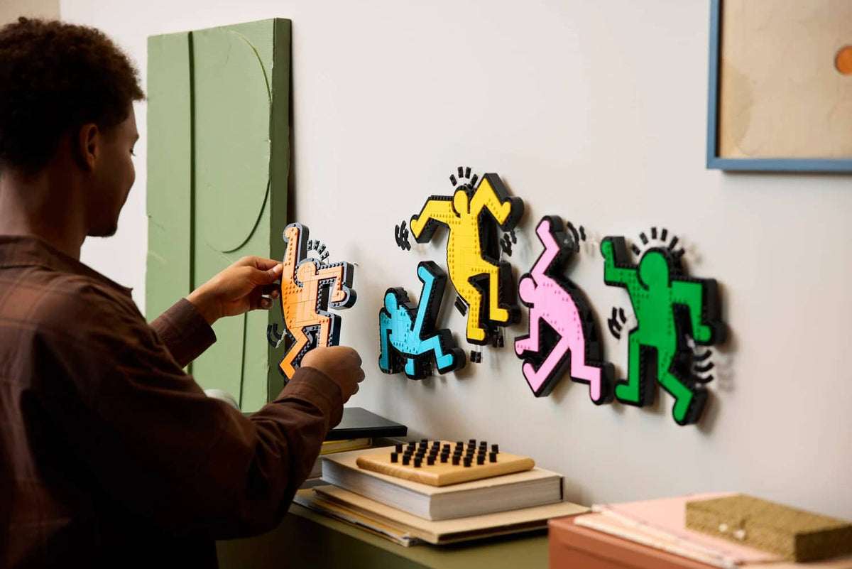 LEGO® 31216 Keith Haring Dancing Figures - ART