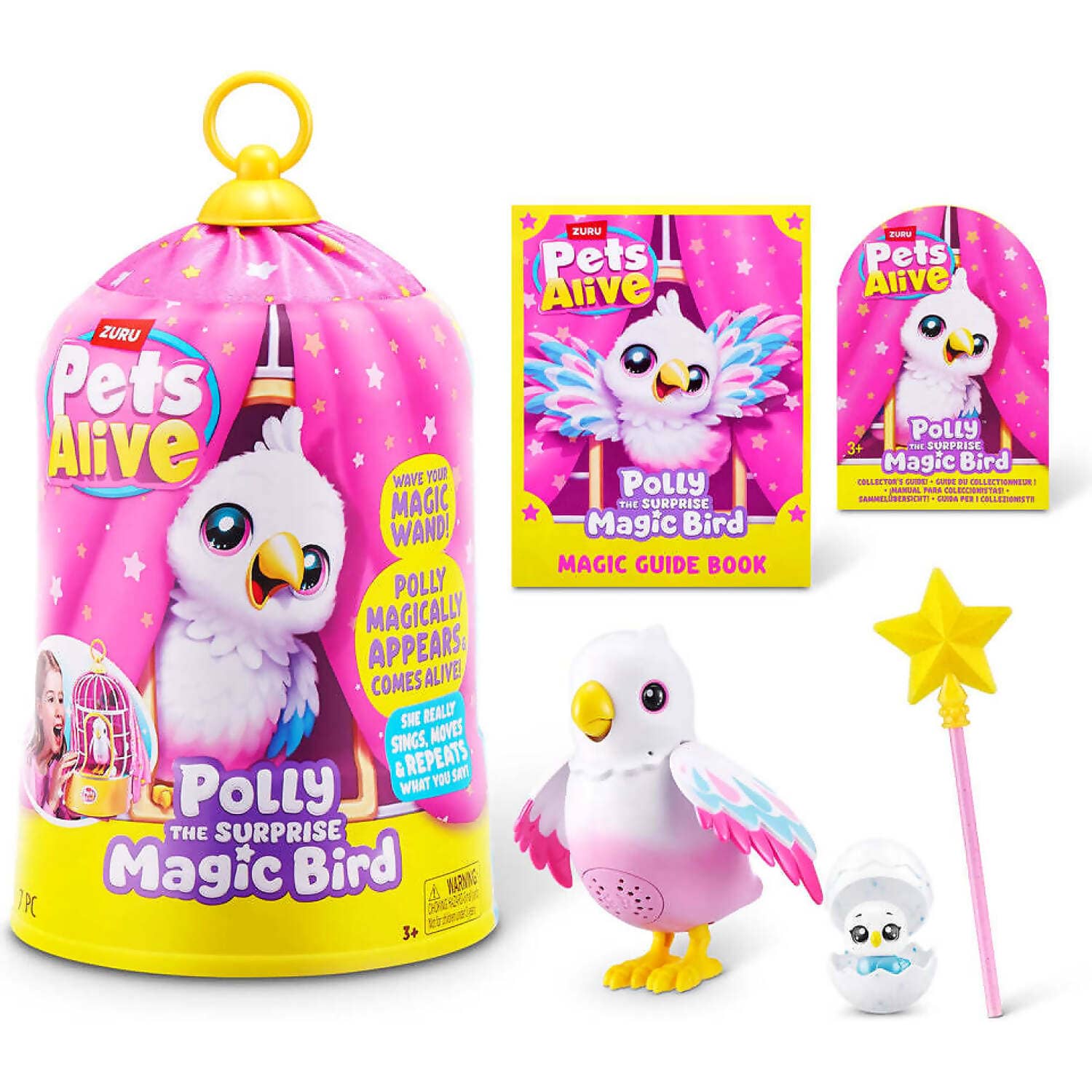 ZURU - Pets Alive Polly The Surprise Magic Bird