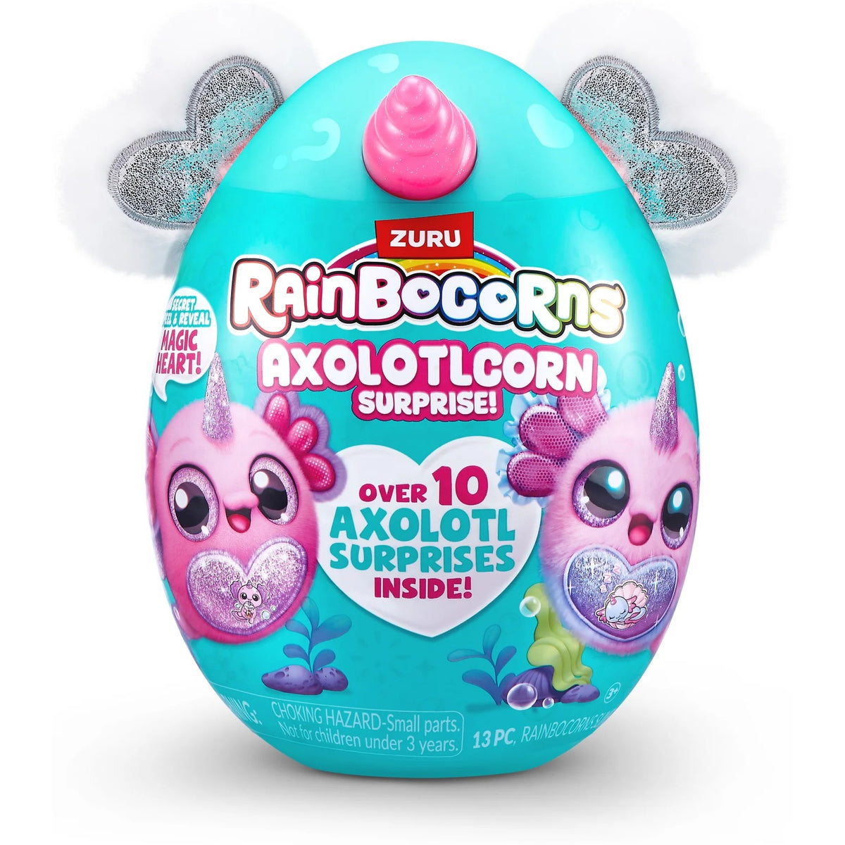 ZURU - Rainbocorns Axolotlcorn Surprise Plush Series 1