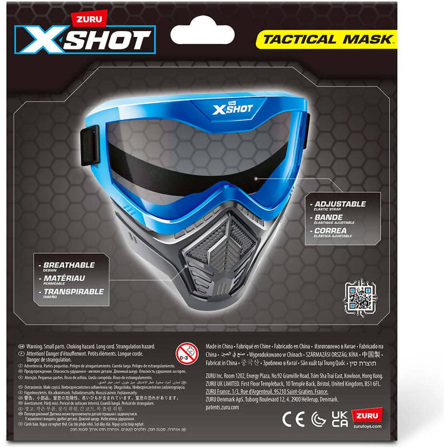 ZURU - X-Shot Tactical Mask