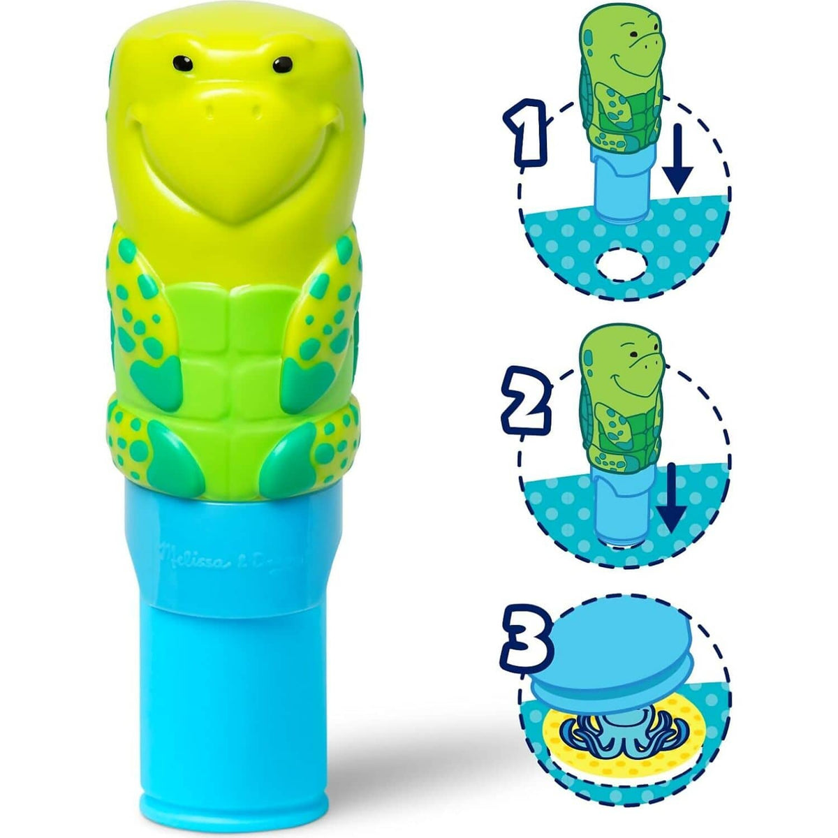 Melissa & Doug - Sticker WOW! Activity Pad Set - Turtle