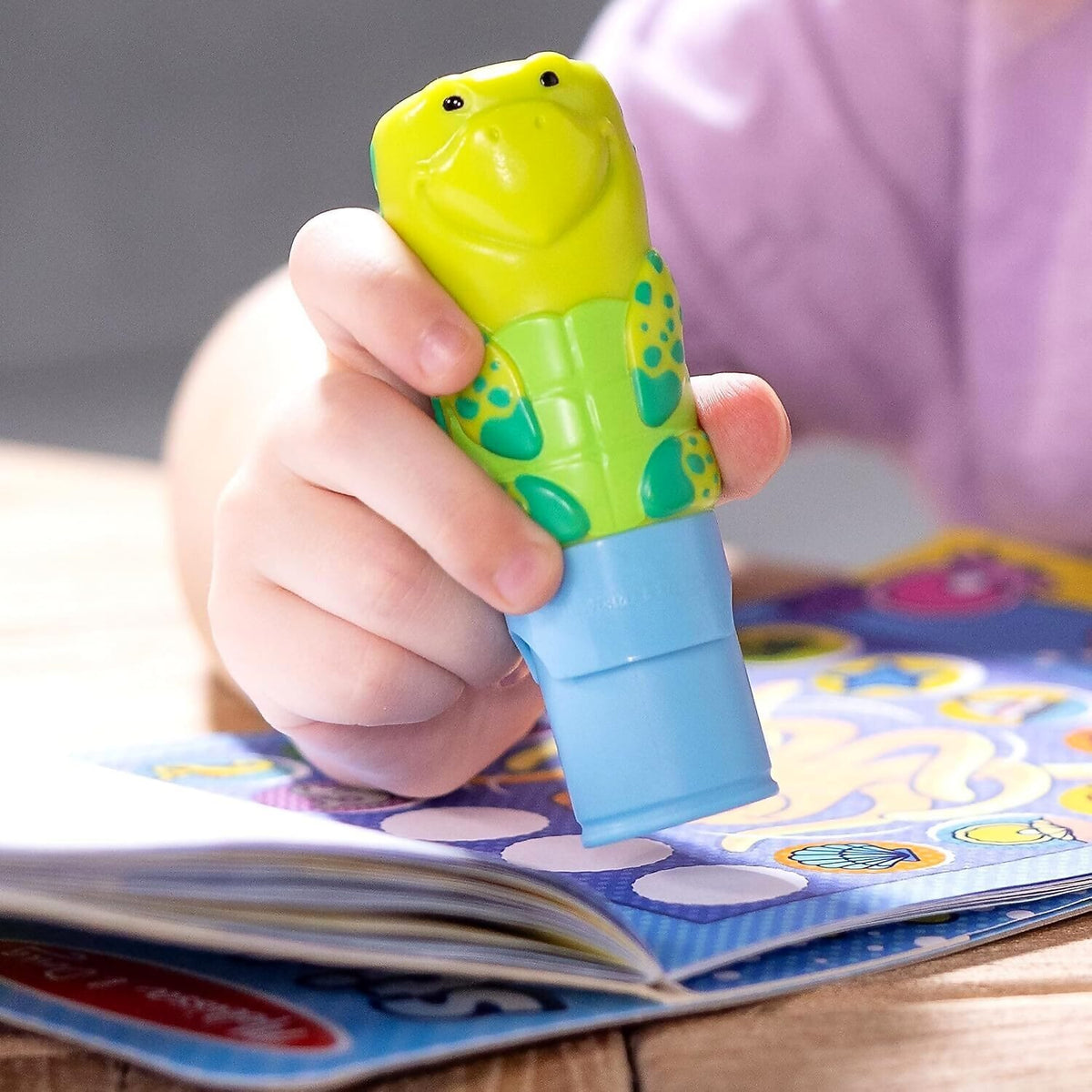 Melissa & Doug - Sticker WOW! Activity Pad Set - Turtle