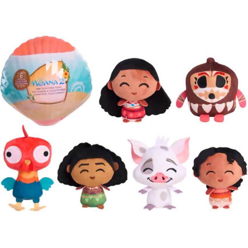 Disney - Moana 2 - Mini Collectible Plush Blind Capsule