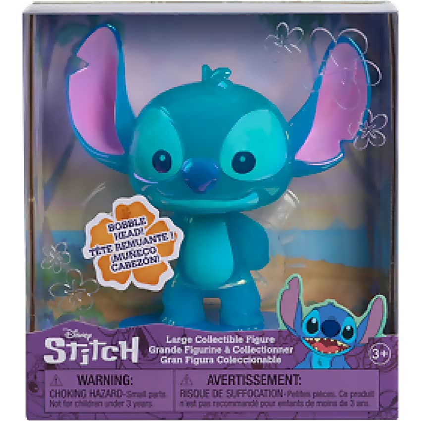 Disney - Stitch - Collectible Stitch Figure Bobble Head 5-inch