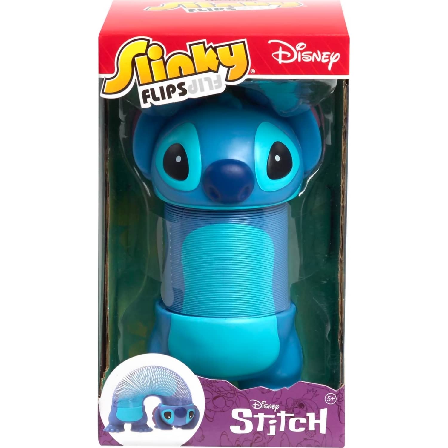 Disney - Stitch Slinky Flips
