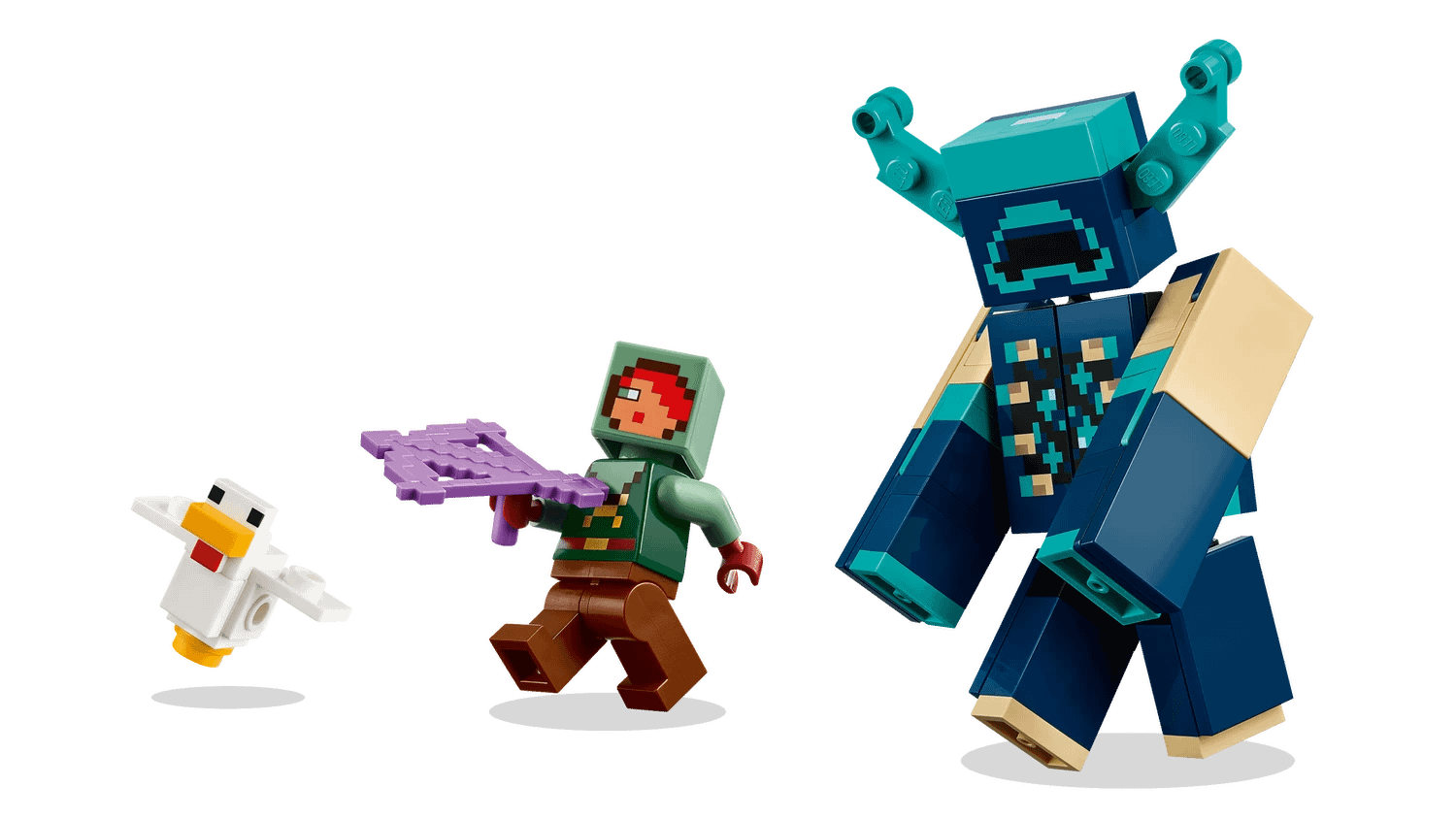 LEGO® 21274 The Warden Encounter - Minecraft®