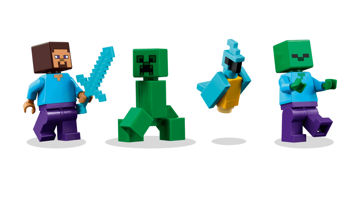LEGO® 21275 The TNT Jungle House - Minecraft®
