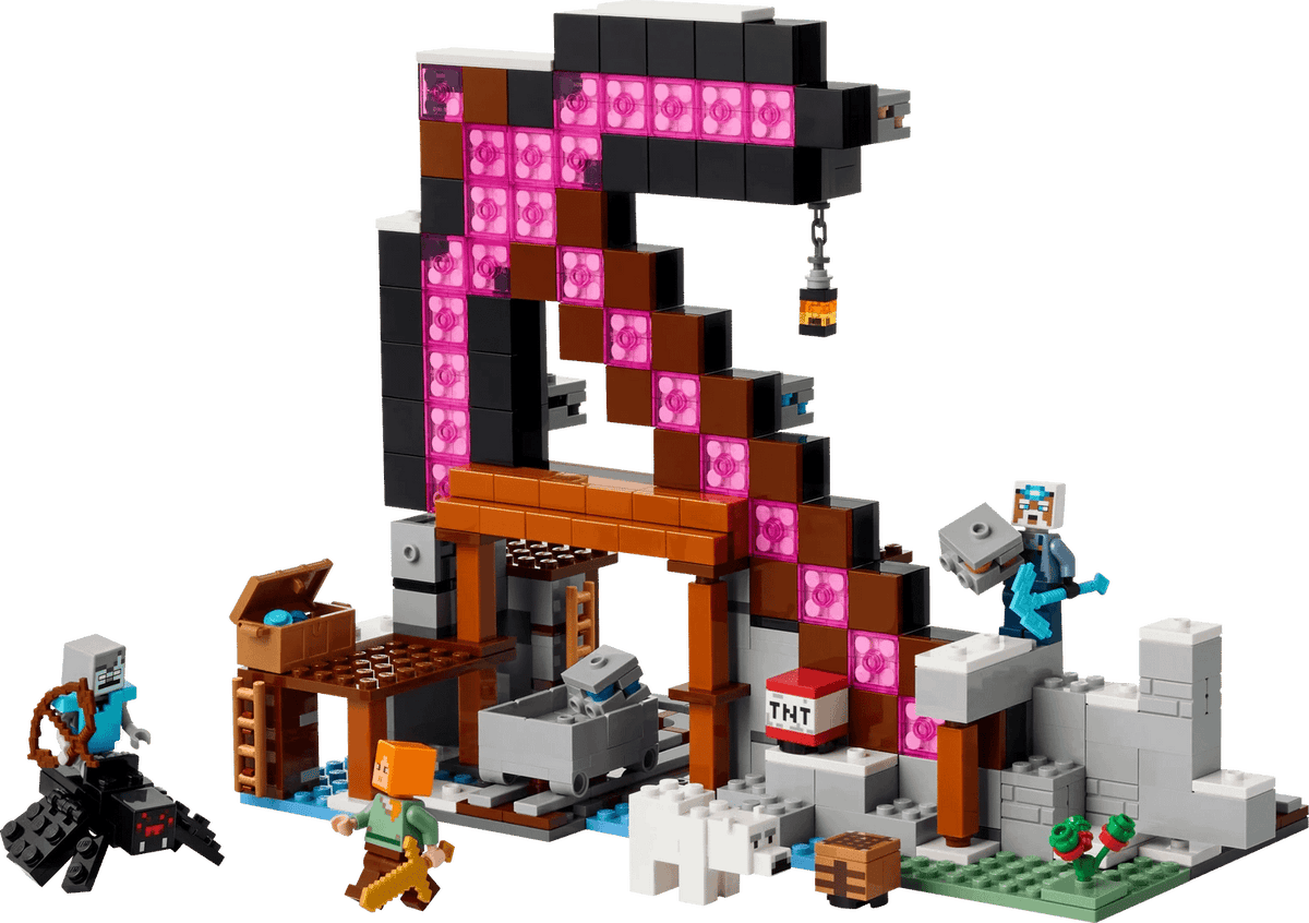 LEGO® 21277 The Pickaxe Mine - Minecraft®