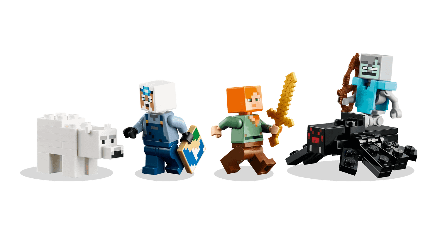 LEGO® 21277 The Pickaxe Mine - Minecraft®