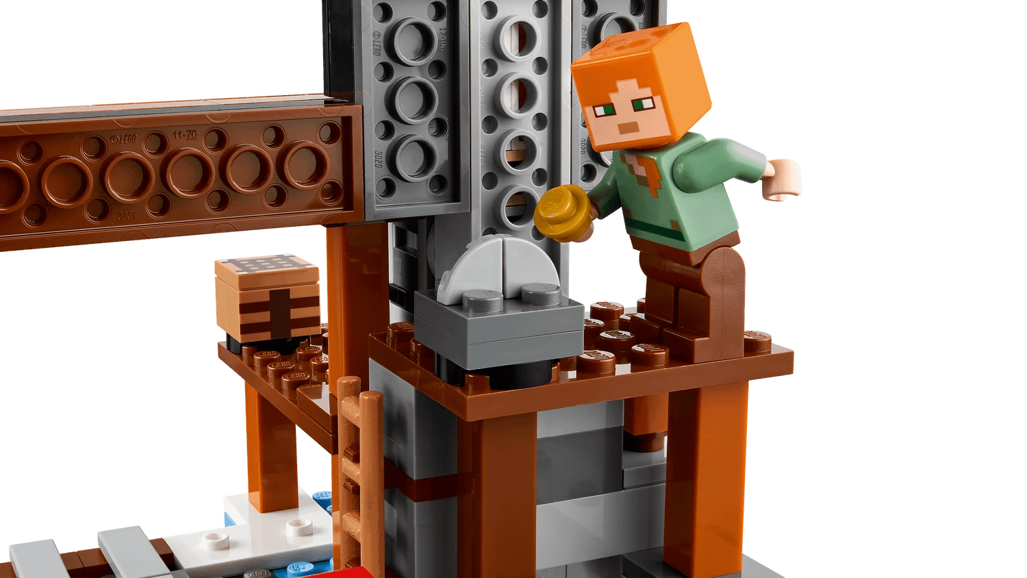 LEGO® 21277 The Pickaxe Mine - Minecraft®