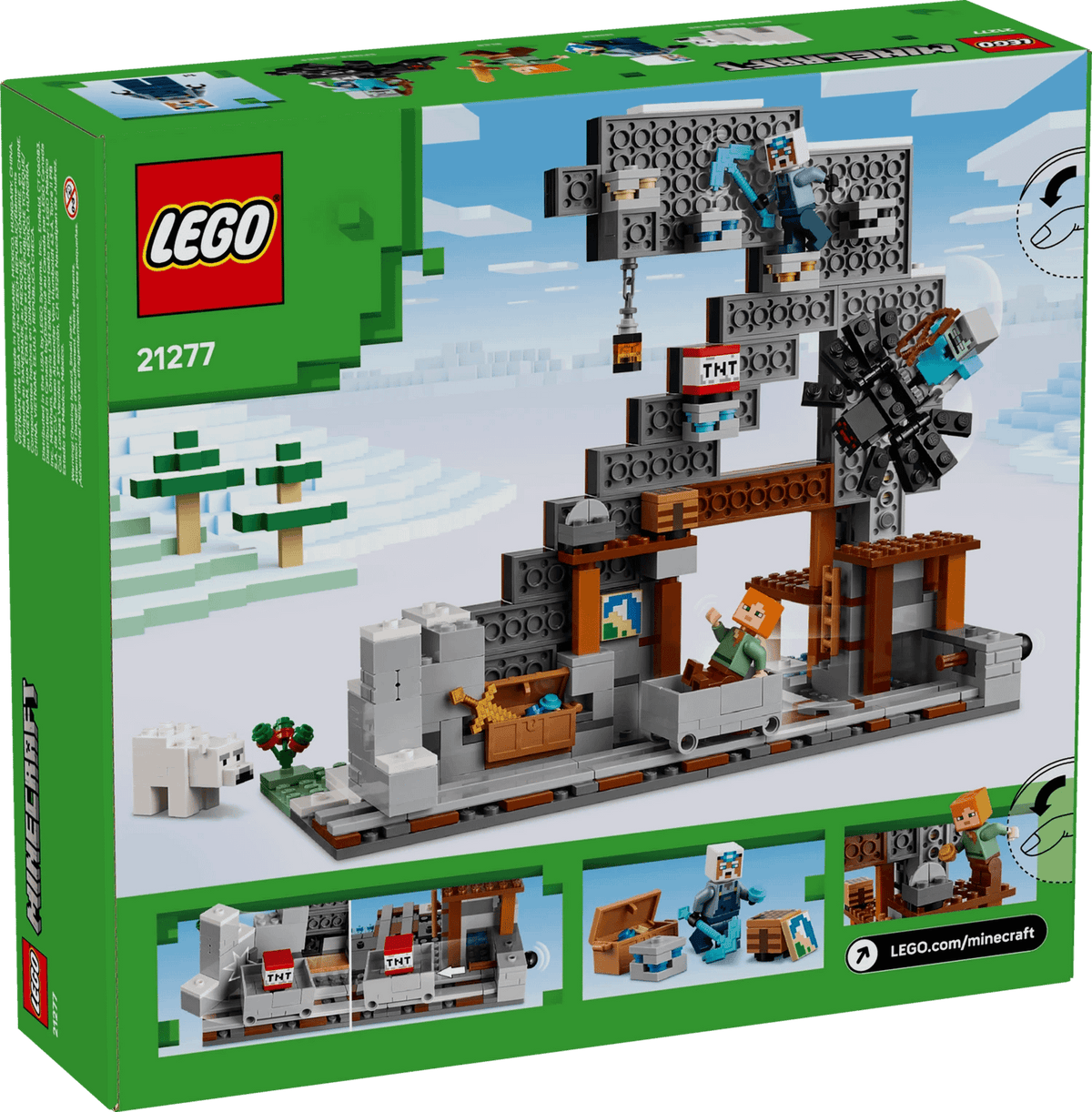 LEGO® 21277 The Pickaxe Mine - Minecraft®