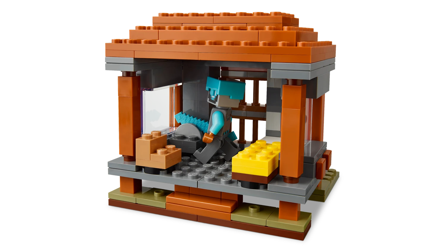 LEGO® 21278 The Pillager Outpost and Ravager - Minecraft®